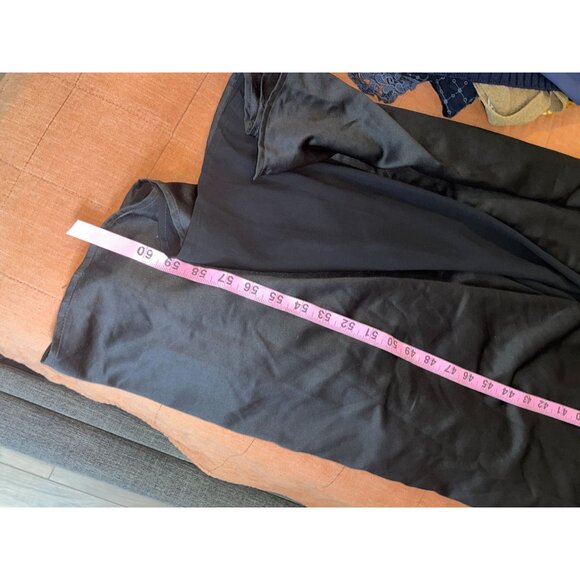 Lulus Good Times Only Black One-Shoulder Maxi Dress XL Elegant Evening Gown - Picture 7 of 8